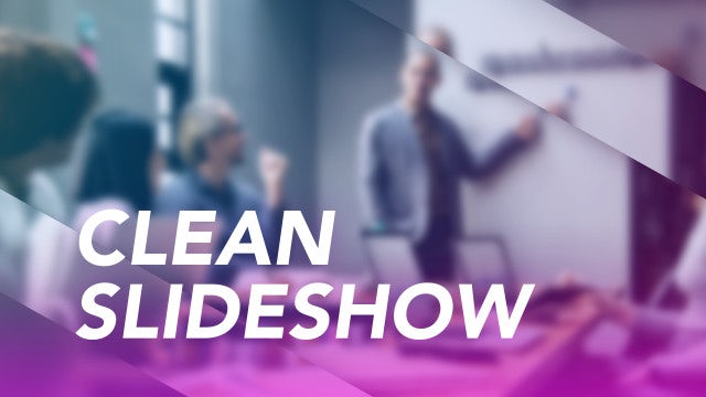 Slideshow: Premiere Pro Templates