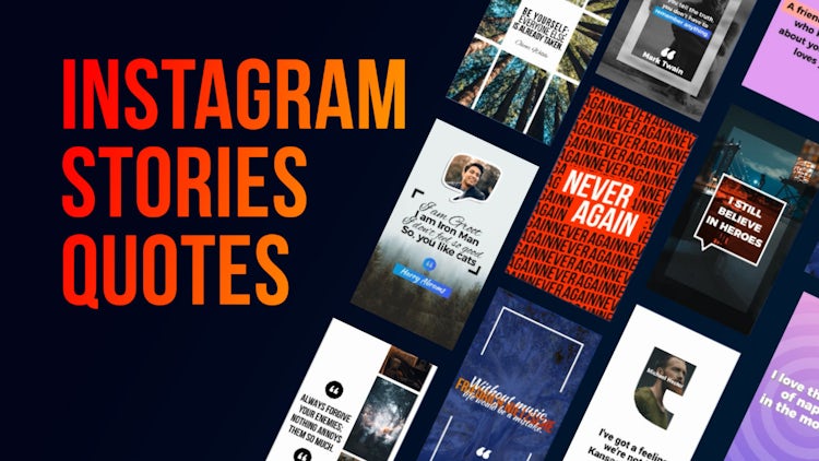 Instagram Stories Quotes - After Effects Templates | Motion Array