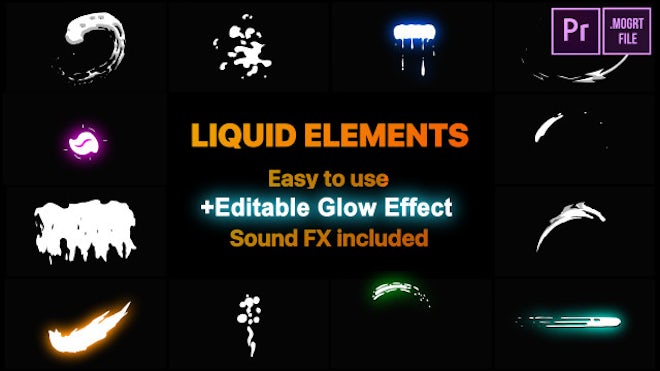 Liquid Motion Shapes - Motion Graphics Templates | Motion Array