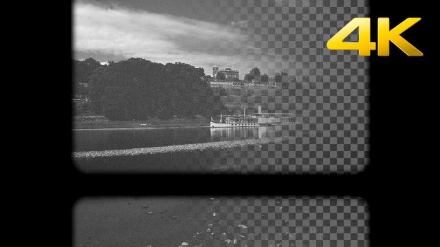 Super 8mm Rolling Frame: Stock Motion Graphics