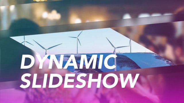 Slideshow: Premiere Pro Templates