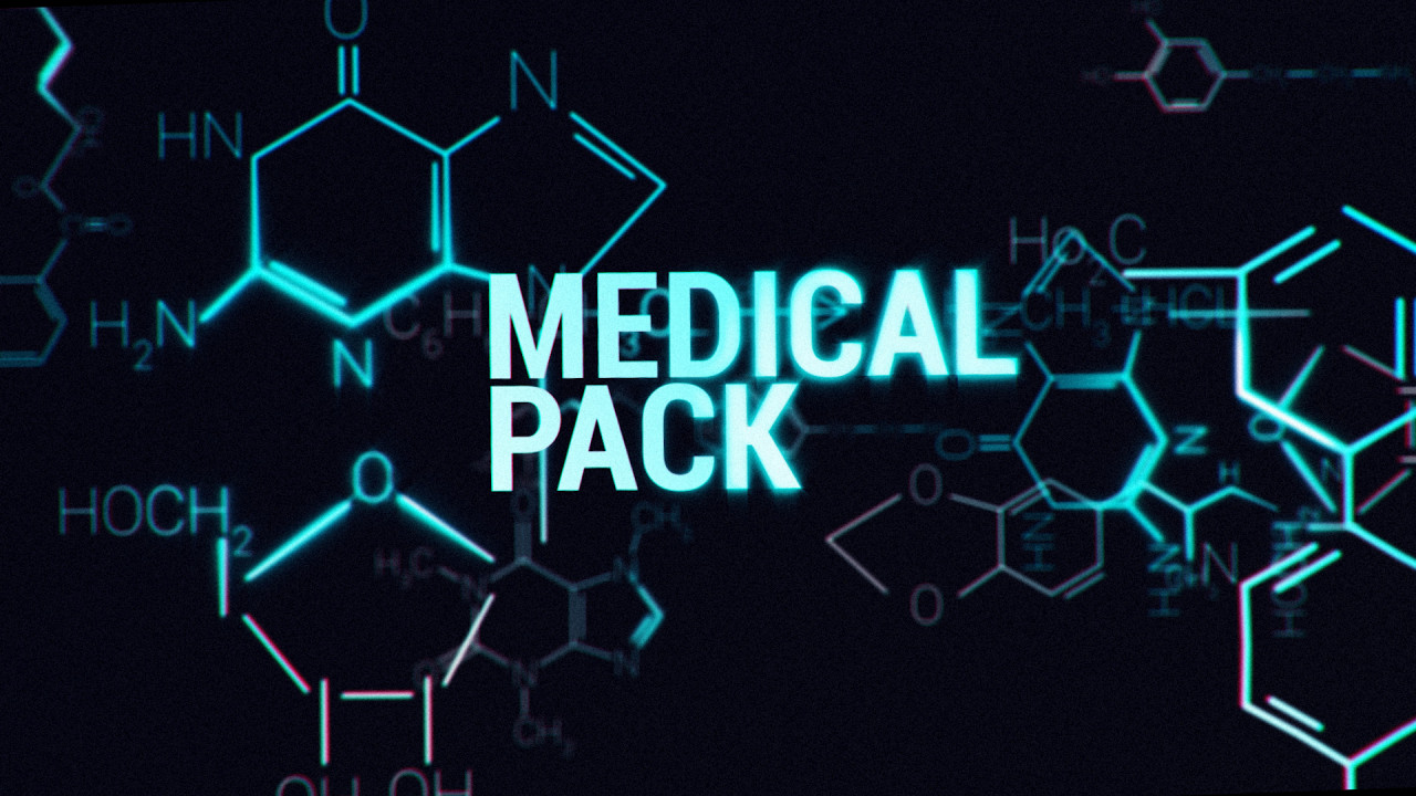 Medical Pack After Effects Templates Motion Array
