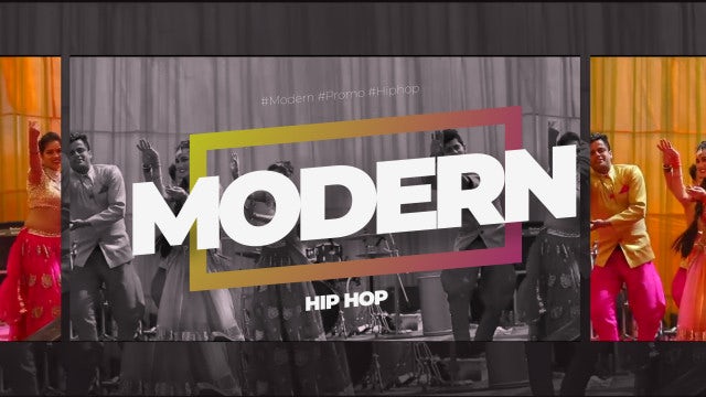 Modern Hip Hop: After Effects Templates