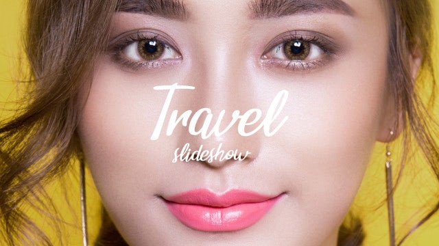 Travel Slideshow: Premiere Pro Templates