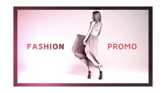 Fashion Promo: Premiere Pro Templates