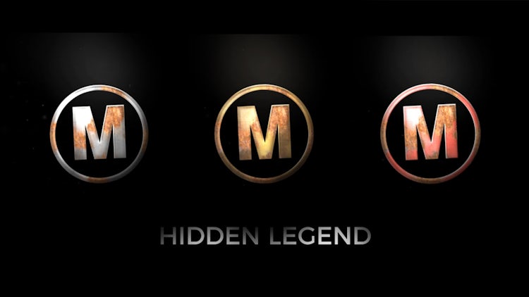 Hidden Legend: After Effects Templates