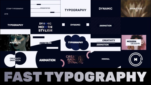 Fast Typography: Premiere Pro Templates
