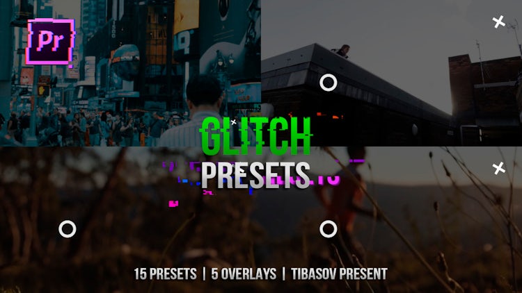 Glitch Presets - Premiere Pro Presets | Motion Array