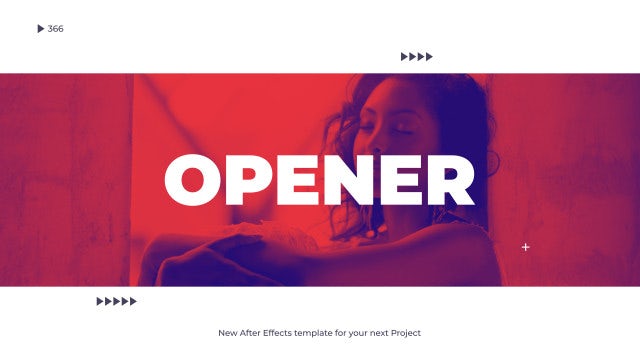 Opener: After Effects Templates