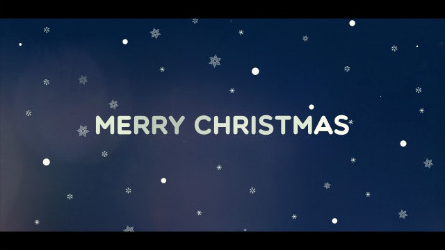 Christmas Opener: After Effects Templates