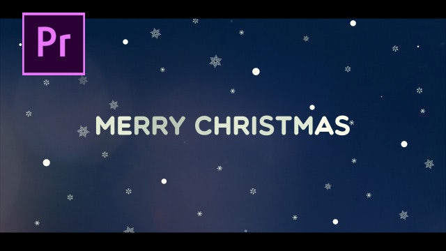 Christmas Titles: Motion Graphics Templates