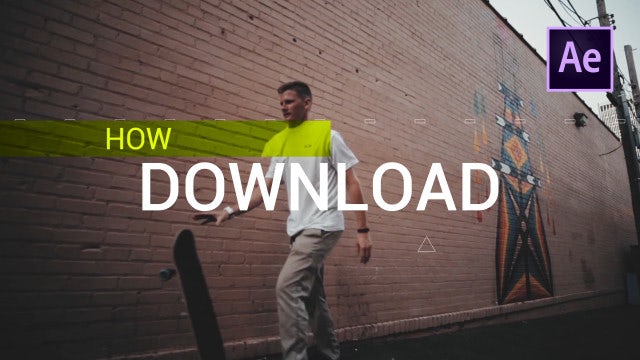 Upbeat Opener: After Effects Templates