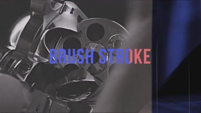 Grunge: Brush Stroke: Transitions