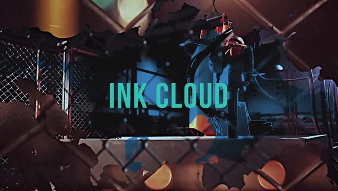 Grunge: Ink Cloud: Transitions