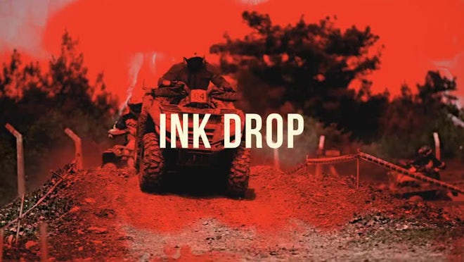 Grunge: Ink Drop: Transitions