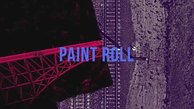 Grunge: Paint Roll: Transitions