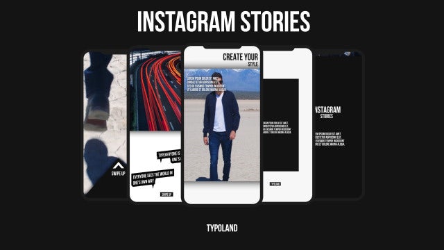 Unique Instagram Stories: Premiere Pro Templates