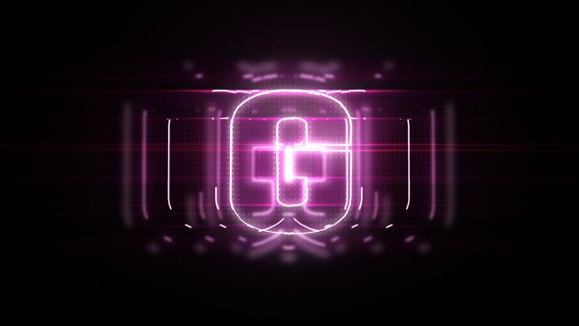 Glitch Hi-Tech Logo: After Effects Templates