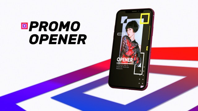 Vertical Promo Opener: After Effects Templates