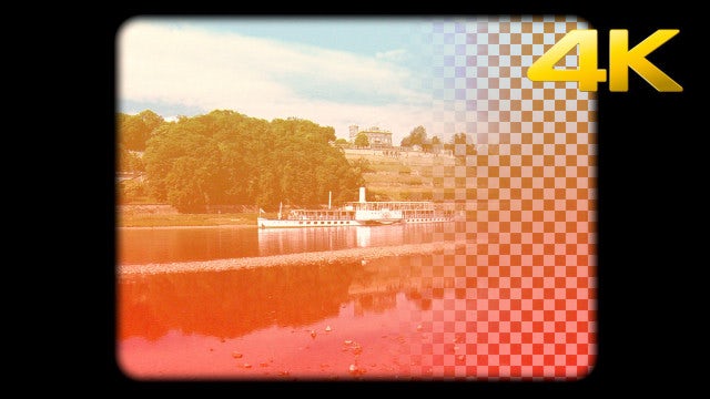 Super 8mm 60's: Stock Motion Graphics