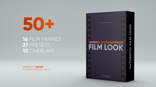 Authentic Film Look: Premiere Pro Presets