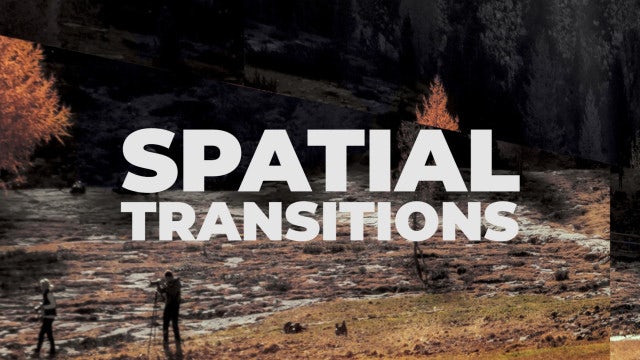 Spatial Transitions: Premiere Pro Presets