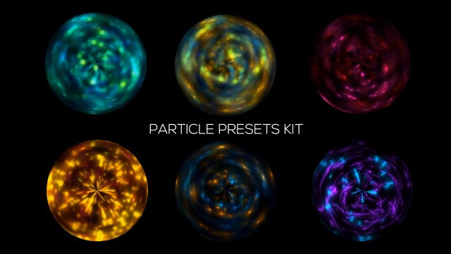 Particle Presets Kit: After Effects Templates