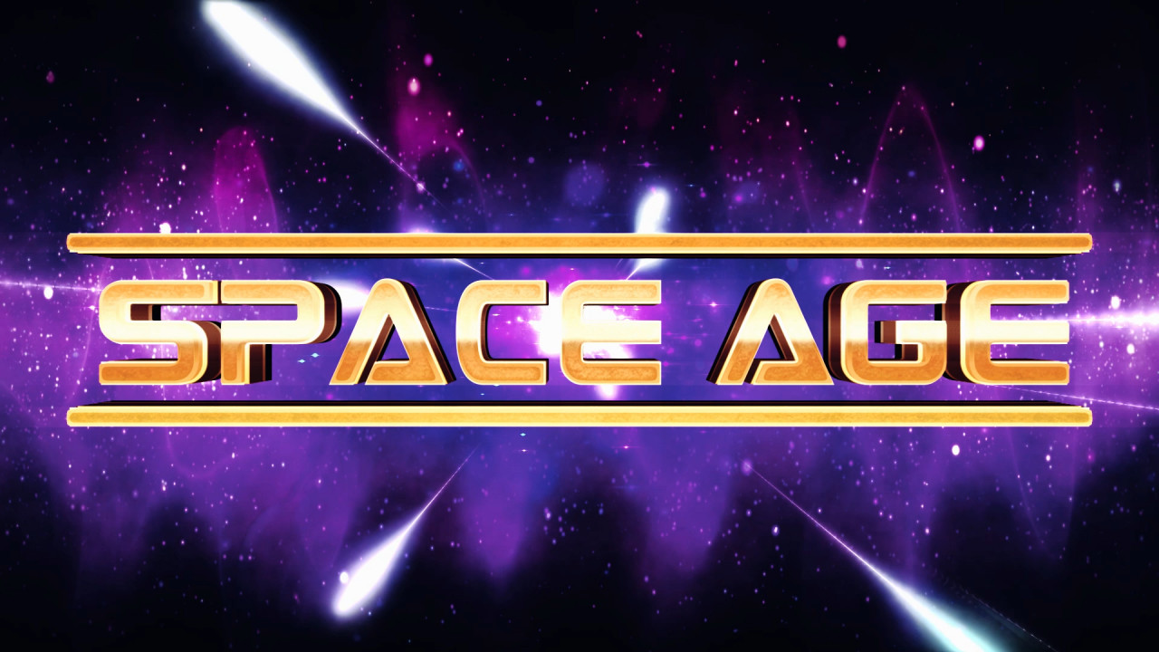 Space Age Title/Logo Reveal - After Effects Templates ...