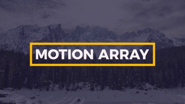 Smart Minimal Titles: Motion Graphics Templates