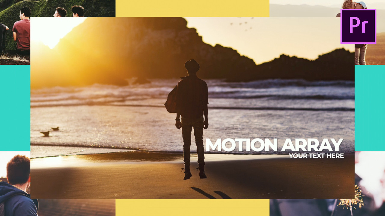 Slideshow - Premiere Pro Templates | Motion Array