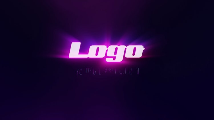 Stroke Light Logo Reveal: After Effects Templates