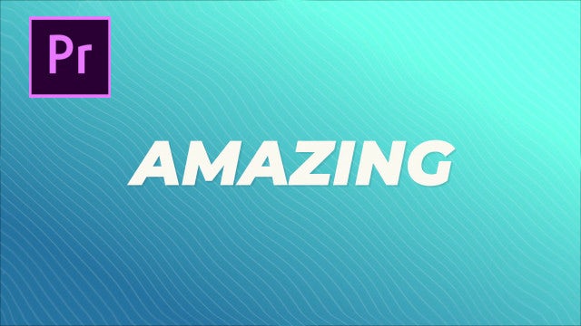 Dynamic Opener: Motion Graphics Templates
