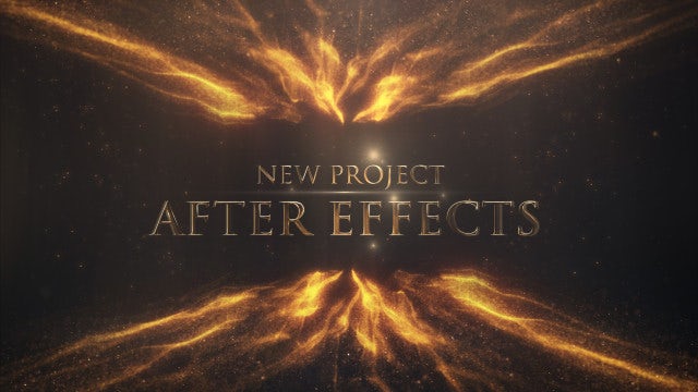 Gold/Silver Awards Titles: After Effects Templates