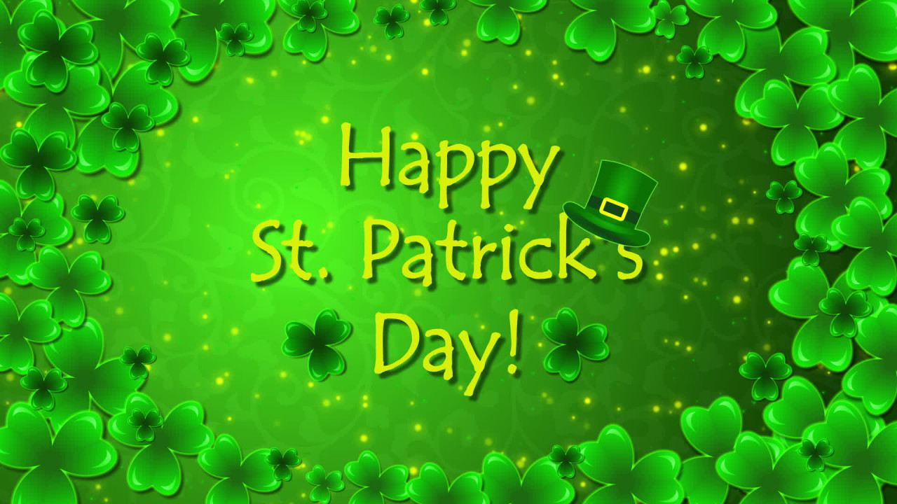 Happy St. Patrick's Day Greeting - Stock Motion Graphics | Motion Array