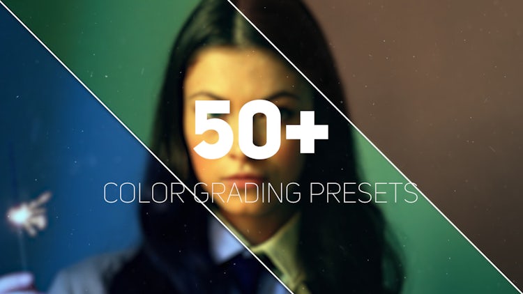 Color Grading Filters - Premiere Pro Presets | Motion Array