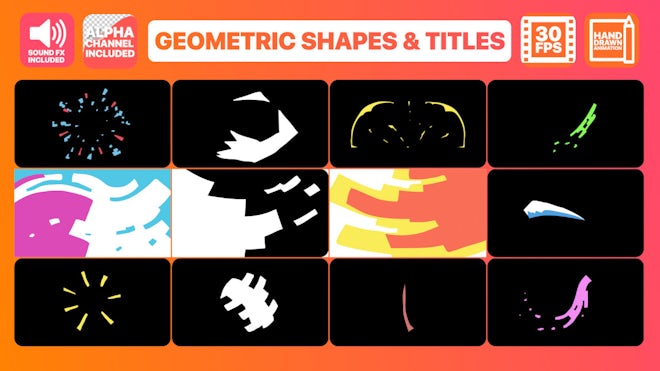 Shapes In Motion designs, themes, templates and downloadable