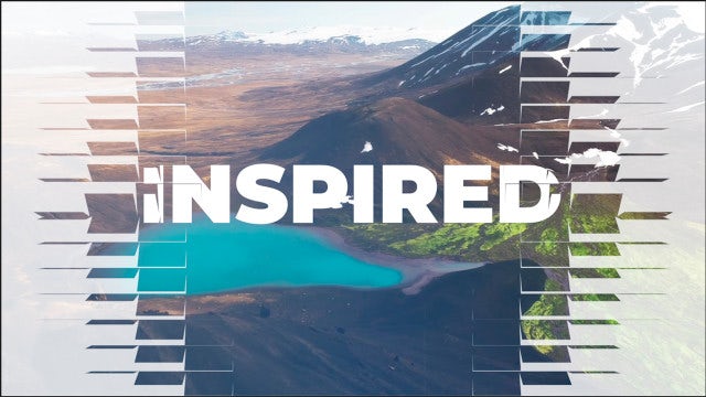 Inspired Cinematic Promo: Premiere Pro Templates