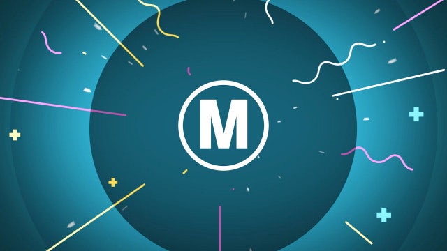 Lines And Curves Logo: After Effects Templates