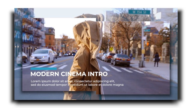 Clean Cinematic Promo: Premiere Pro Templates