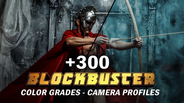 Blockbuster Color Correction: Premiere Pro Presets