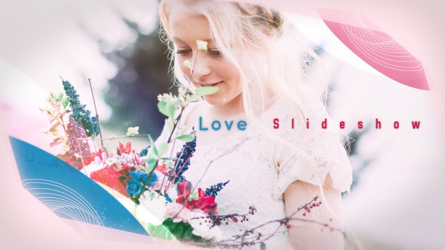 Slideshow Love: After Effects Templates