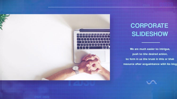 Corporate Slideshow 2: After Effects Templates