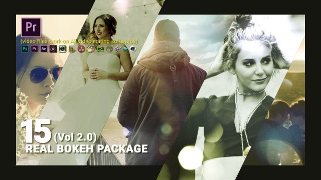 Real Bokeh Package V.2: Stock Motion Graphics