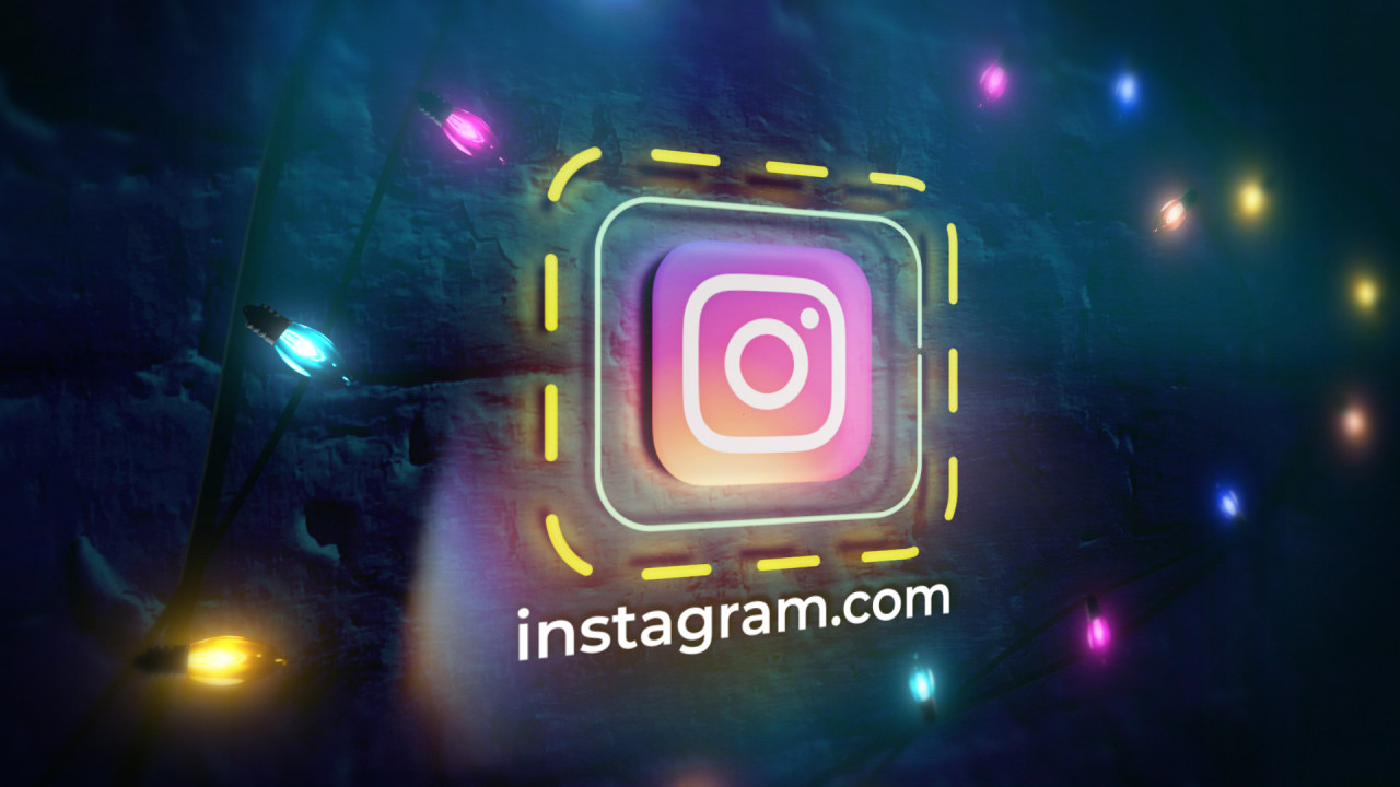 Buy Instagram NEON SIGN at Best Price In Pakistan | Telemart