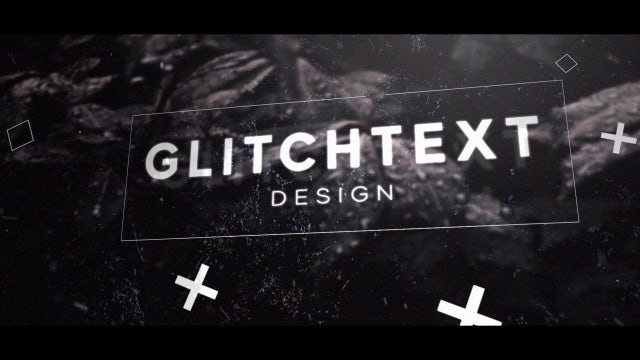 Glitch Opener: After Effects Templates