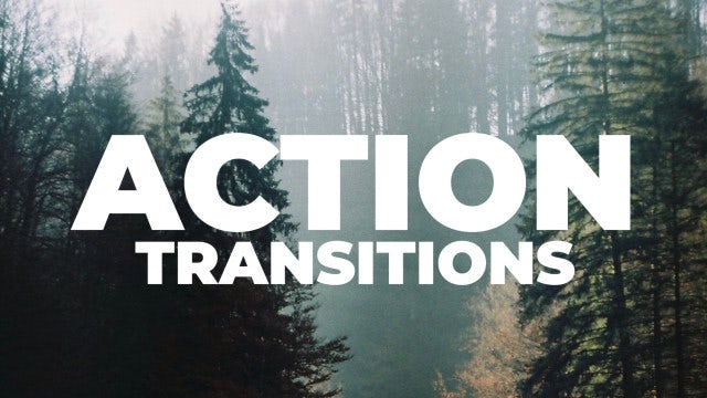 Action Transitions: Premiere Pro Presets