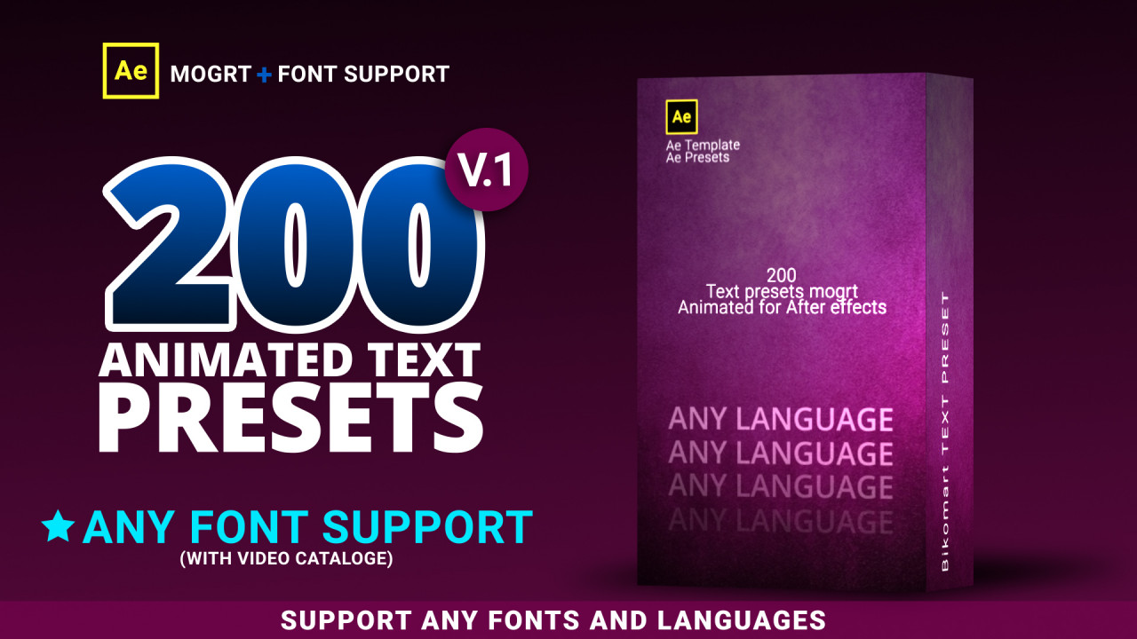 200-text-presets-after-effects-presets-motion-array