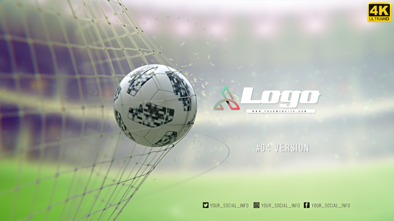 Football Goal Soccer After Effects Templates Motion Array