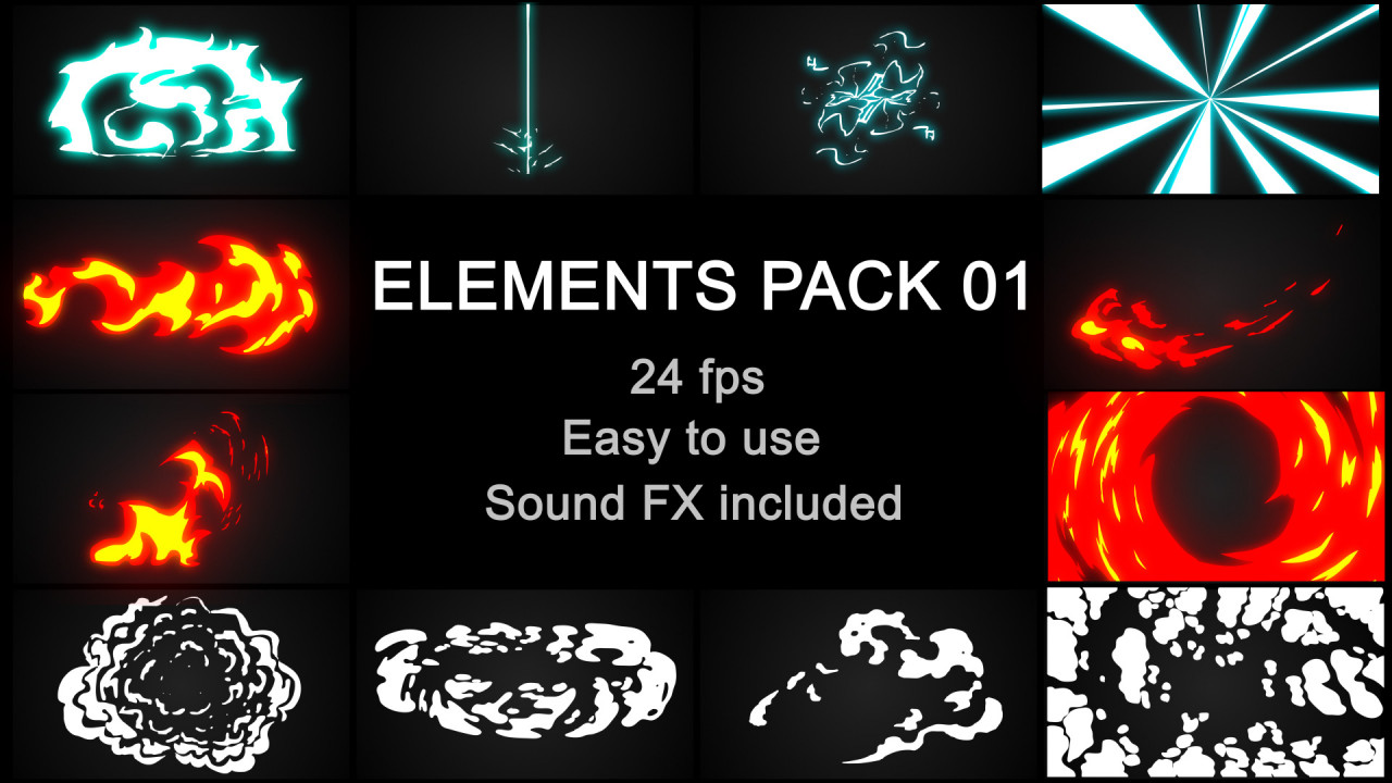 after effects sound effects pack