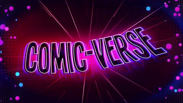 ComicVerse Title Reveal: After Effects Templates
